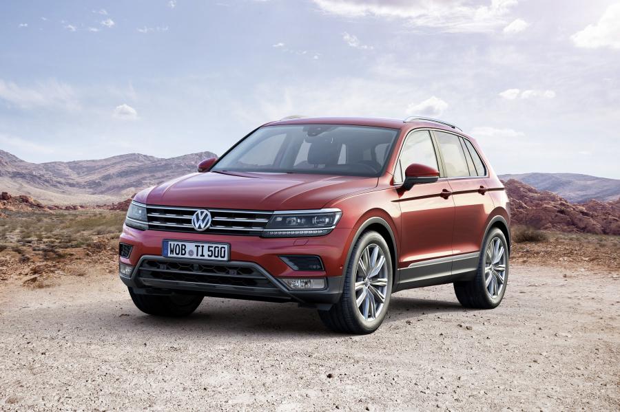  Volkswagen Tiguan 2016 года  (фото 37 из 37)